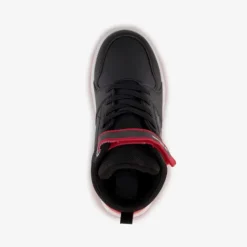 Spider-Man Hoge jongens sneakers met lichtjes zwart rood Online