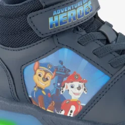Paw Patrol Hoge jongens sneakers met lichtjes blauw Outlet