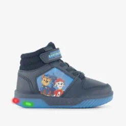 Paw Patrol Hoge jongens sneakers met lichtjes blauw Outlet