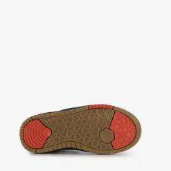 Blue Box Hoge jongens sneakers met rode details Hot