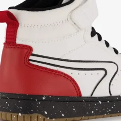 Blue Box Hoge jongens sneakers met rode details Hot