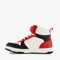 Blue Box Hoge jongens sneakers rood New