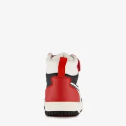 Blue Box Hoge jongens sneakers rood New