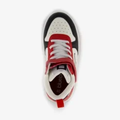 Blue Box Hoge jongens sneakers rood New