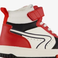 Blue Box Hoge jongens sneakers rood New