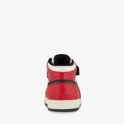 Blue Box Hoge jongens sneakers rood zwart Sale
