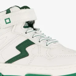 Blue Box Hoge jongens sneakers wit groen