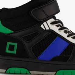 Blue Box Hoge jongens sneakers zwart blauw Hot