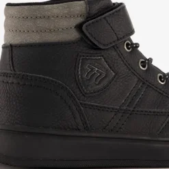 Blue Box Hoge jongens sneakers zwart New