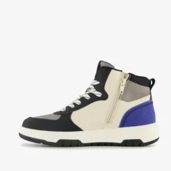 Blue Box Hoge jongens sneakers zwart grijs Online