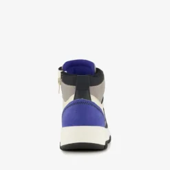 Blue Box Hoge jongens sneakers zwart grijs Online