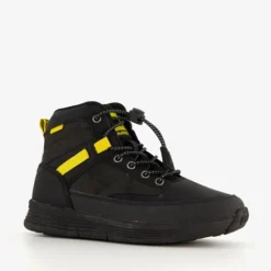 Blue Box Hoge jongens sneakers zwart geel Online