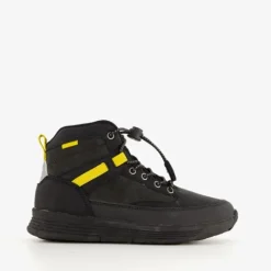 Blue Box Hoge jongens sneakers zwart geel Online
