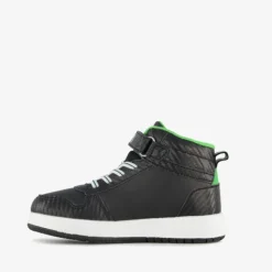 Minecraft Hoge jongens sneakers zwart groen Hot