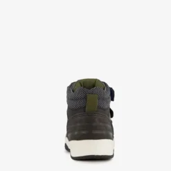 Blue Box Hoge jongens sneakers zwart blauw