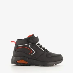 Blue Box Hoge jongens sneakers zwart