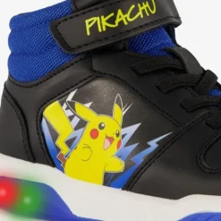 Pokemon Hoge kinder sneakers met lichtjes blauw Outlet
