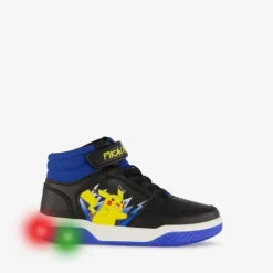 Pokemon Hoge kinder sneakers met lichtjes blauw Outlet