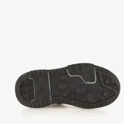 TwoDay Hoge leren jongens sneakers cognac Online