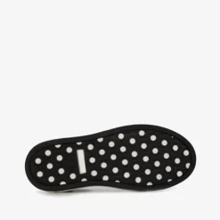 Groot Hoge leren sneakers voor jongens groen