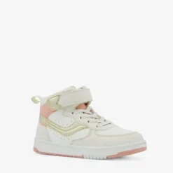 Blue Box Hoge meisjes sneakers beige metallic Online