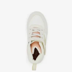 Blue Box Hoge meisjes sneakers beige metallic Online