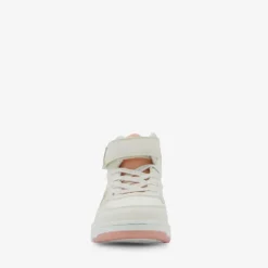 Blue Box Hoge meisjes sneakers beige metallic New