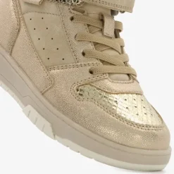 Blue Box Hoge meisjes sneakers goud Hot