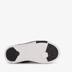 Blue Box Hoge meisjes sneakers Isa zwart rood Outlet