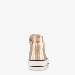 Blue Box Hoge meisjes sneakers metallic goud Best