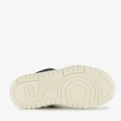 Blue Box Hoge meisjes sneakers met panterprint details beige Sale