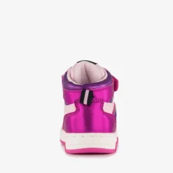 Blue Box Hoge meisjes sneakers metallic fuchsia roze Sale