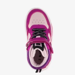 Blue Box Hoge meisjes sneakers metallic fuchsia roze Sale
