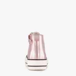 Blue Box Hoge meisjes sneakers metallic roze Outlet