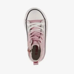 Blue Box Hoge meisjes sneakers metallic roze Outlet