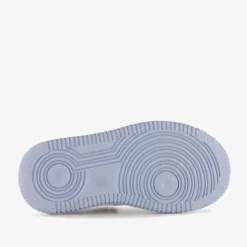 Blue Box Hoge meisjes sneakers met hartje lila Discount