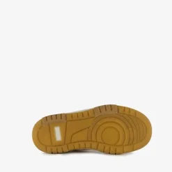 Blue Box Hoge meisjes sneakers paars goud Best