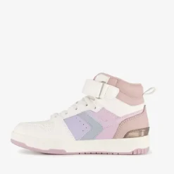 Blue Box Hoge meisjes sneakers pastelroze Outlet