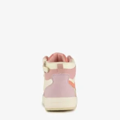 Blue Box Hoge meisjes sneakers pastelroze Clearance
