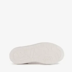 Blue Box Hoge meisjes sneakers roze met hartjes New