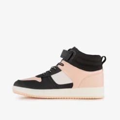 Blue Box Hoge meisjes sneakers roze zwart Hot