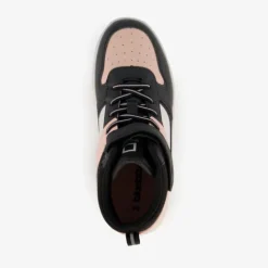 Blue Box Hoge meisjes sneakers roze zwart Hot