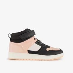 Blue Box Hoge meisjes sneakers roze zwart Hot