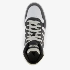 Adidas Hoops Mid 3.0 heren sneakers wit zwart