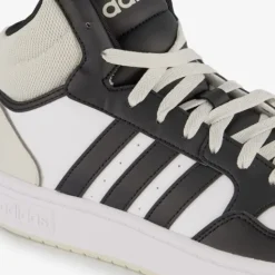 Adidas Hoops Mid 3.0 heren sneakers wit zwart