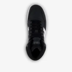 Adidas Hoops Mid 3.0 hoge kinder sneakers zwart Best