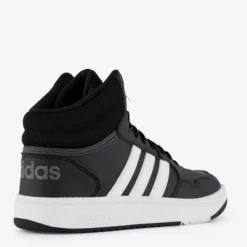 Adidas Hoops Mid 3.0 hoge kinder sneakers zwart Best