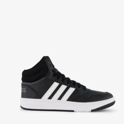 Adidas Hoops Mid 3.0 hoge kinder sneakers zwart Best