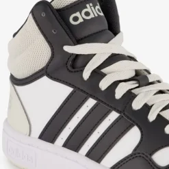 Adidas Hoops Mid 3.0 kinder sneakers wit zwart Outlet