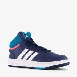 Adidas Hoops Mid 3.0 kinder sneakers blauw Best